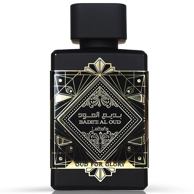 Lattafa Perfumes Bade'e Al Oud Oud for Glory Eau de Parfum 100ml Spray, 100 ml for Unisex