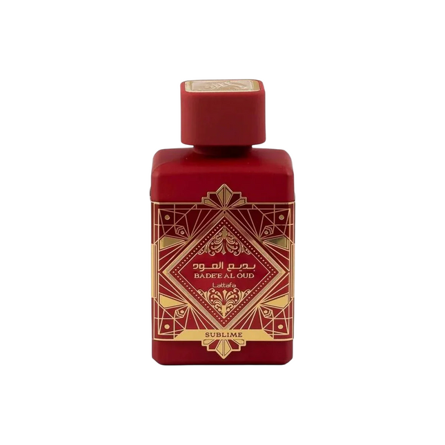 Lattafa Perfumes Bade'e Al Oud Sublime Eau de Parfum 100ml Spray, 100 ml for Unisex