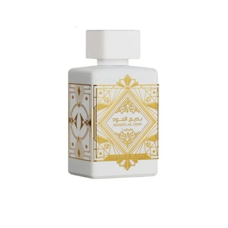 Lattafa Perfumes Bade'e Al Oud Honor & Glory Eau de Parfum 100ml Spray, 100 ml for Unisex