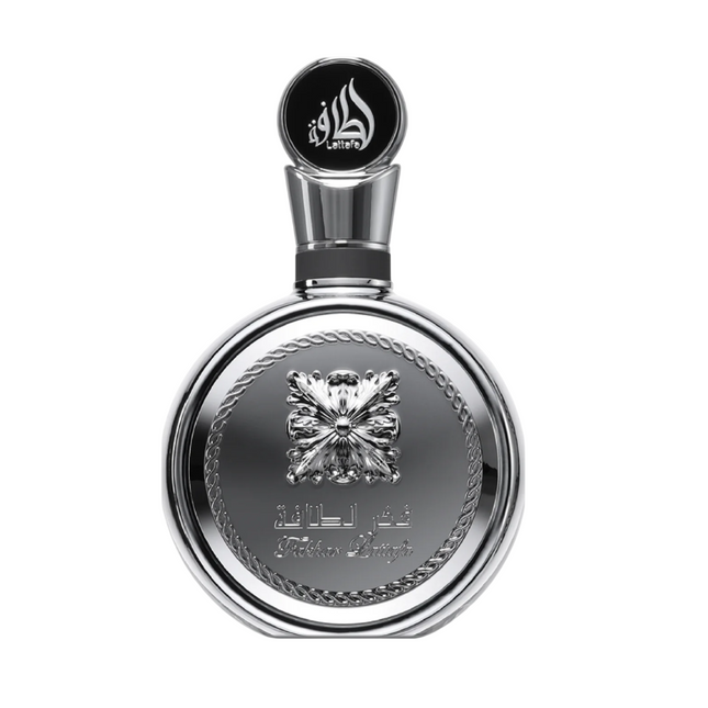 Lattafa Perfumes Fakhar Platin Eau de Parfum 100ml Spray, 100 ml for Unisex