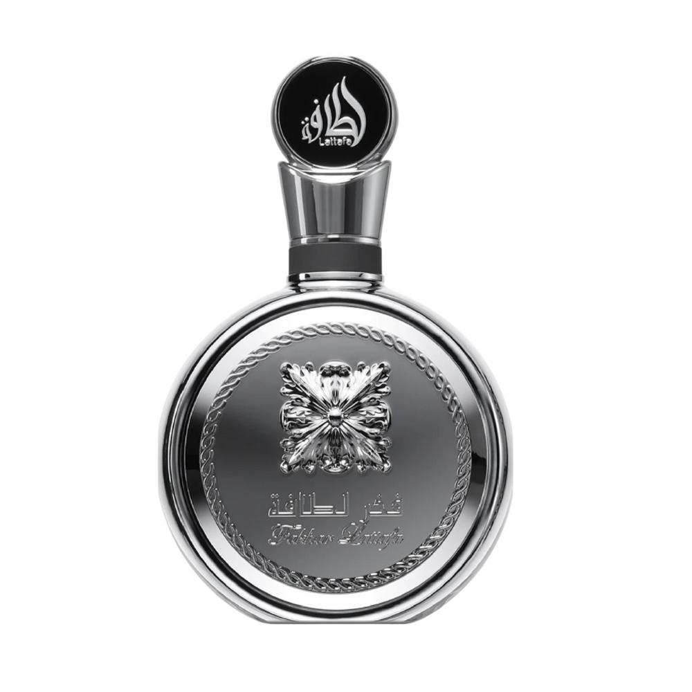 Lattafa Perfumes Fakhar Platin Eau de Parfum 100ml Spray, 100 ml for Unisex