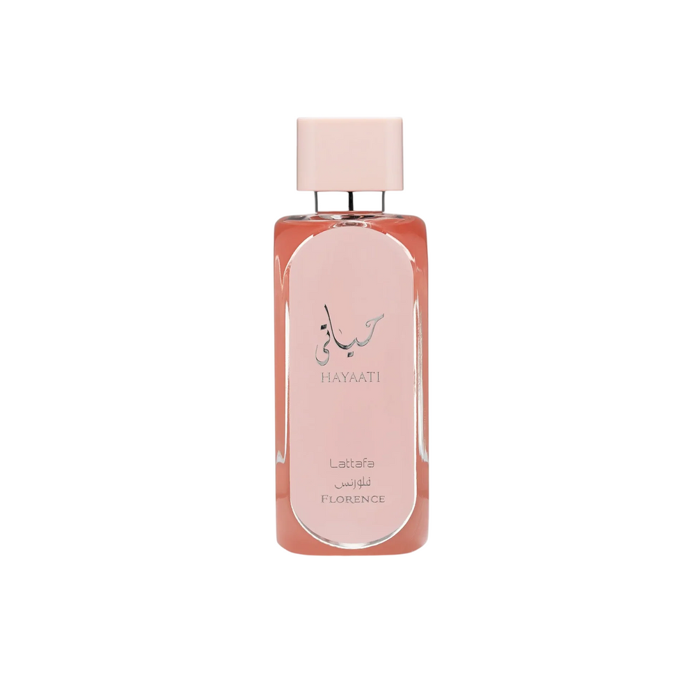 Lattafa Perfumes Hayaati Florence Eau de Parfum 100ml Spray, 100 ml for Women