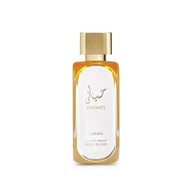 Lattafa Perfumes Hayaati Gold Elixir Eau de Parfum 100ml Spray, 100 ml for Unisex