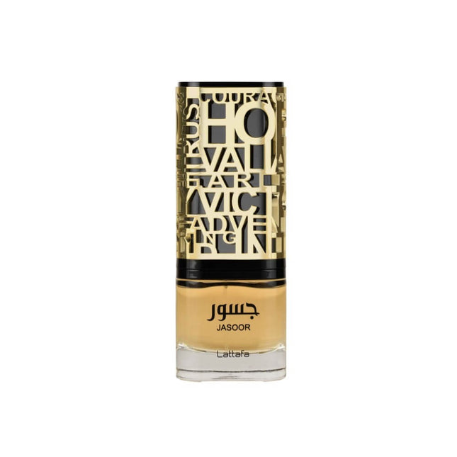 Lattafa Perfumes Jasoor Eau De Parfum 100ml Spray, 100 ml for Men