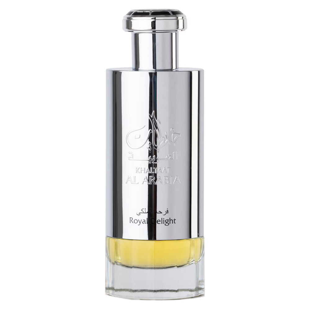 Lattafa Perfumes Khaltaat Al Arabia Royal Delight Eau de Parfum 100ml Spray, 100 ml for Unisex
