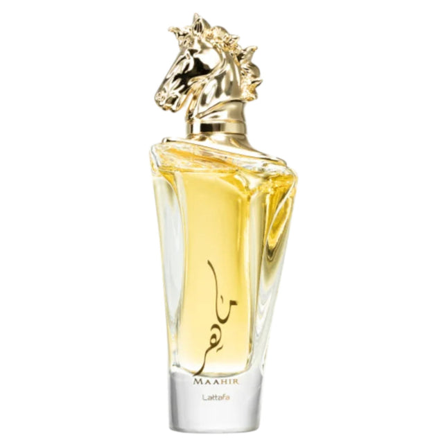 Lattafa Perfumes Maahir Eau de Parfum 100ml Spray, 100 ml for Unisex