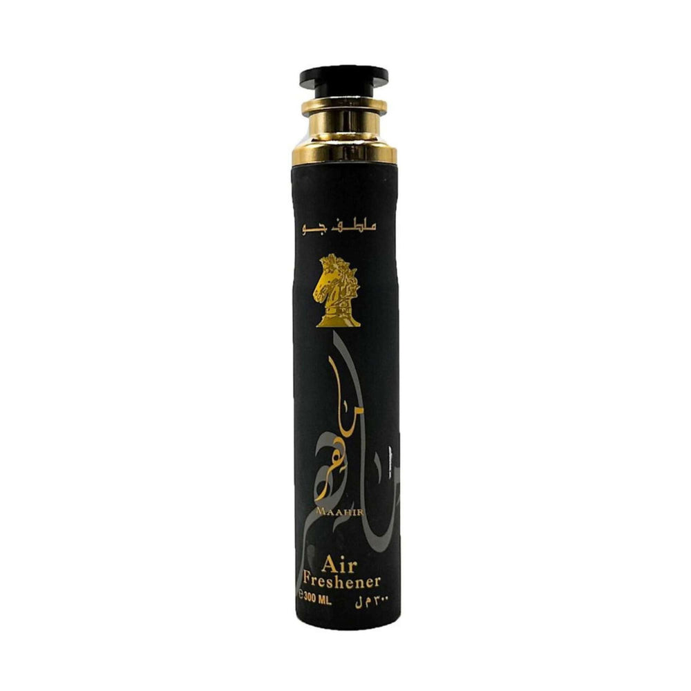 Lattafa Perfumes Maahir Air Freshener 300ml Spray, 300 ml for Unisex