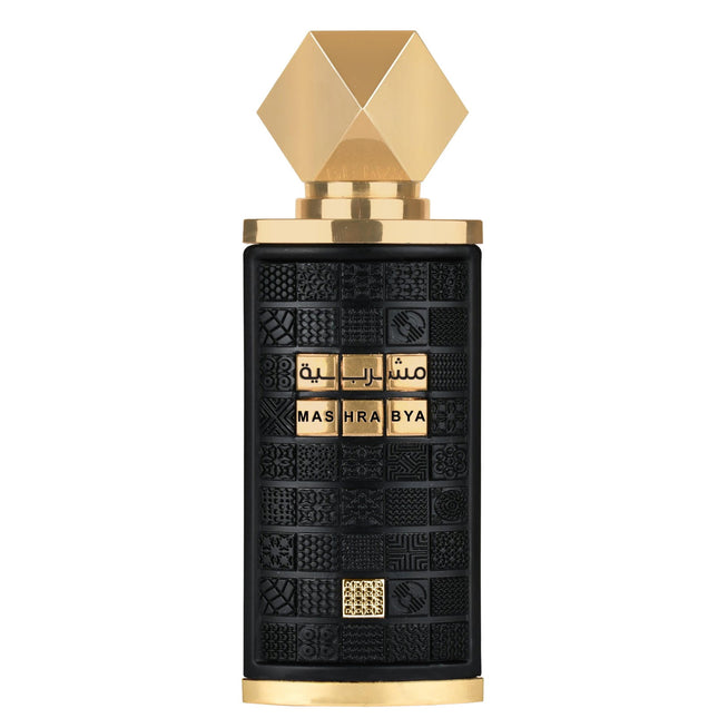 Lattafa Perfumes Mashrabya Eau de Parfum 100ml Spray, 100 ml for Unisex