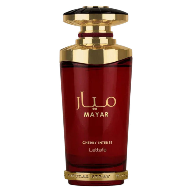 Lattafa Perfumes Mayar Cherry Intense Eau de Parfum 100ml Spray, 100 ml for Unisex