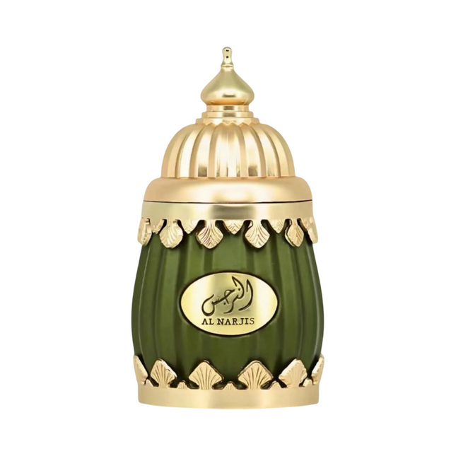Lattafa Perfumes Niche Emarati Al Narjis Eau de Parfum 100ml Spray, 100 ml for Unisex