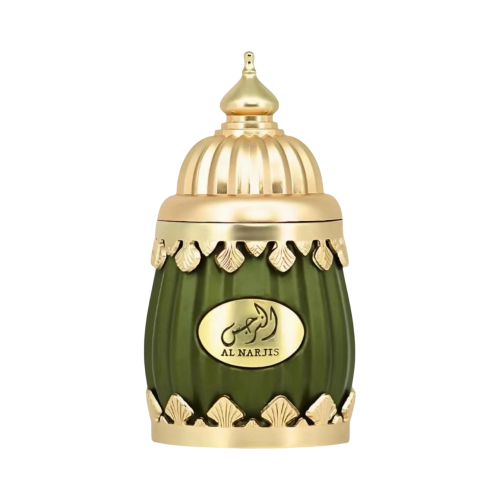 Lattafa Perfumes Niche Emarati Al Narjis Eau de Parfum 100ml Spray, 100 ml for Unisex