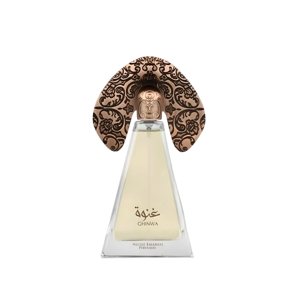 Lattafa Perfumes Lattafa Niche Emarati Ghinwa Eau de Parfum 100ml Spray, 100 ml for Unisex