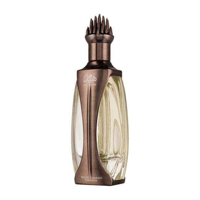 Lattafa Perfumes Niche Emarati Hayaam Eau de Parfum 100ml Spray, 100 ml for Unisex