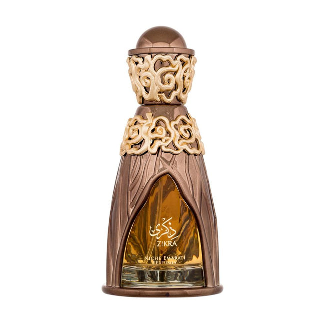Lattafa Perfumes Niche Emarati Zikra Eau de Parfum 100ml spray, 100 ml for Unisex