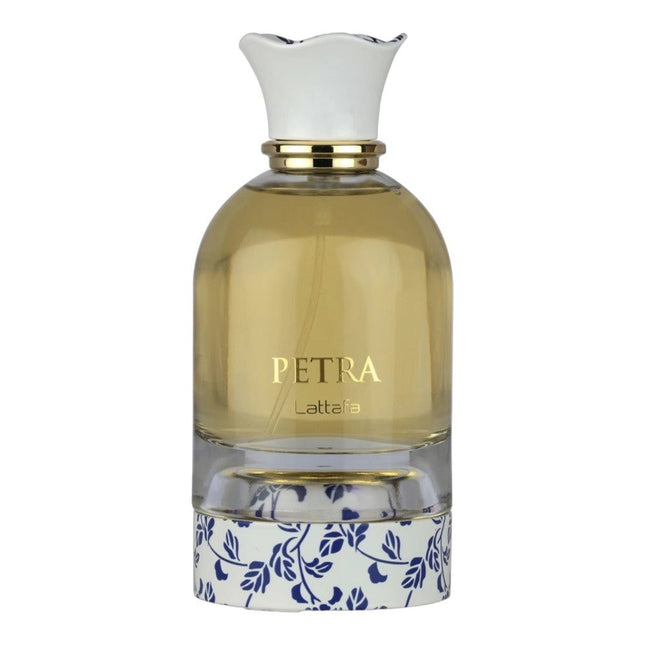 Lattafa Perfumes Petra Eau de Parfum 100ml Spray, 100 ml for Unisex