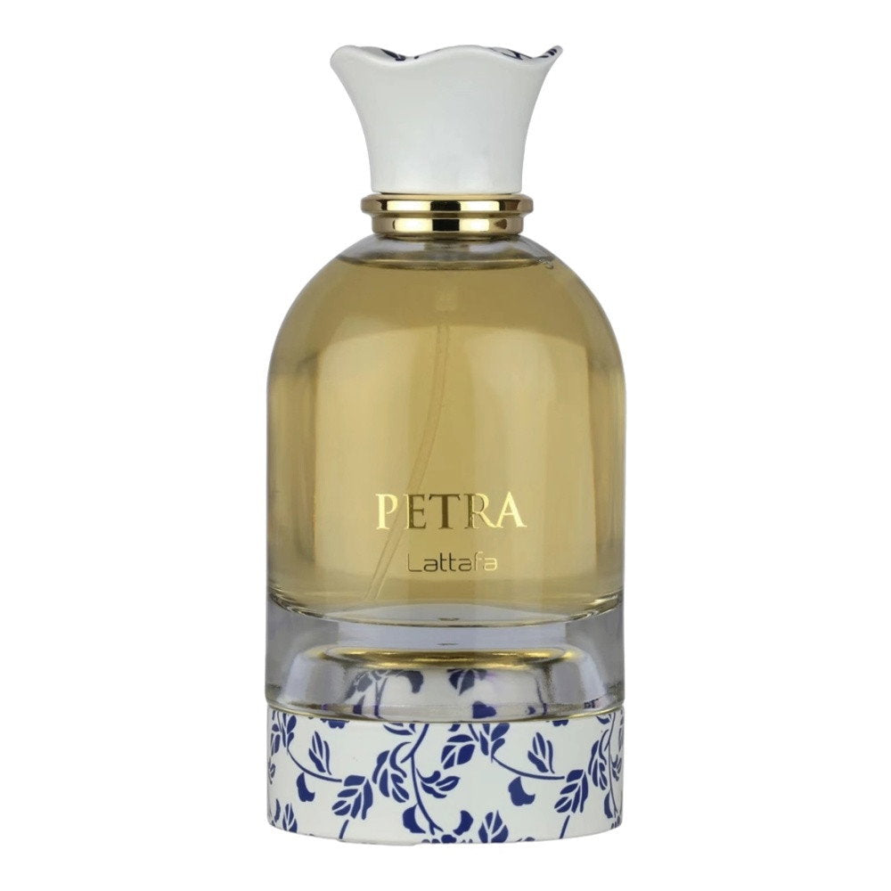 Lattafa Perfumes Petra Eau de Parfum 100ml Spray, 100 ml for Unisex