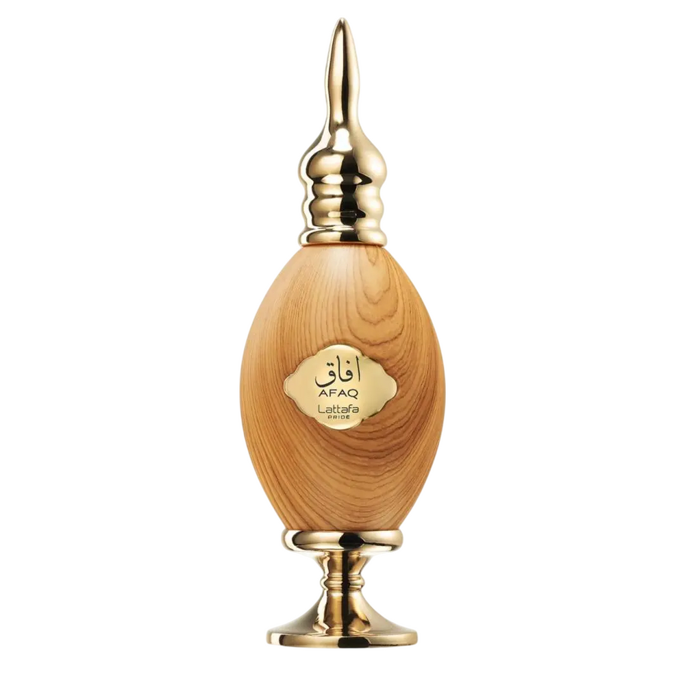 Lattafa Perfumes Afaq Gold Eau de Parfum 100ml Spray, 100 ml for Women