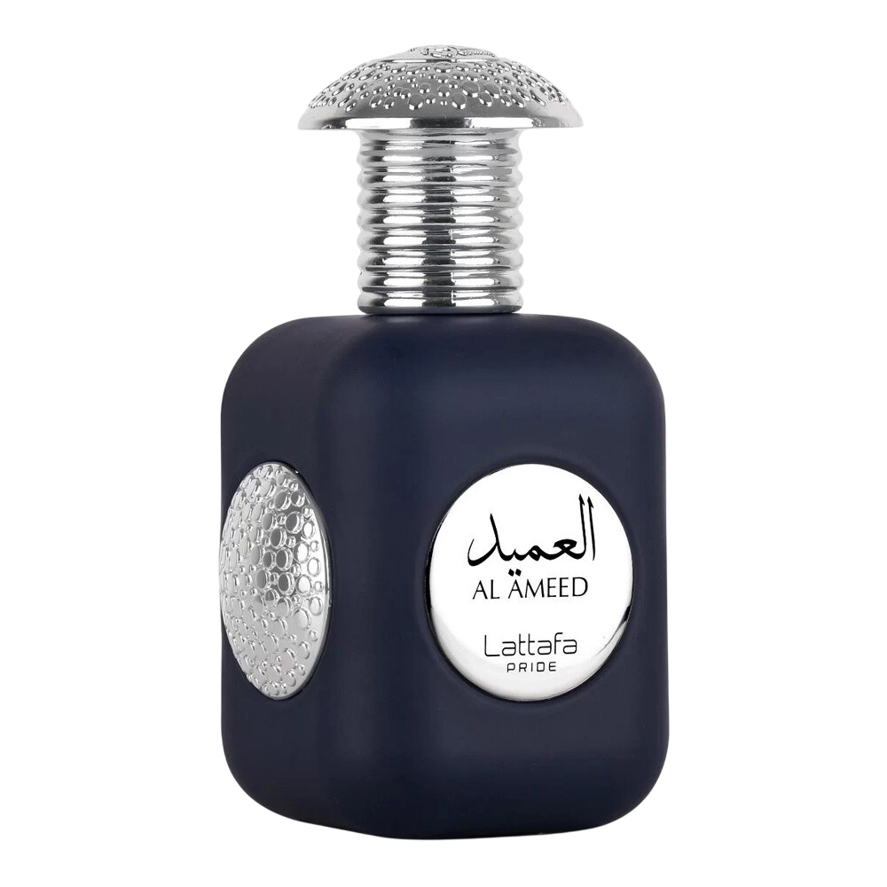 Lattafa Perfumes Al Ameed Silver Eau de Parfum 100ml Spray, 100 ml for Men