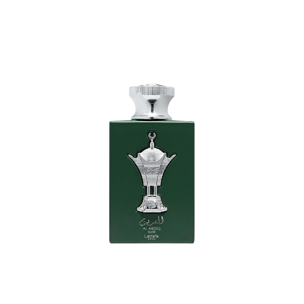 Lattafa Perfumes Al Areeq Silver Eau de Parfum 100ml Spray, 100 ml for Men