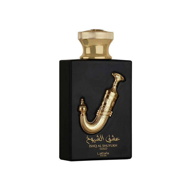 Lattafa Perfumes Ishq Al Shuyukh Gold Eau de Parfum 100ml Spray, 100 ml for Unisex