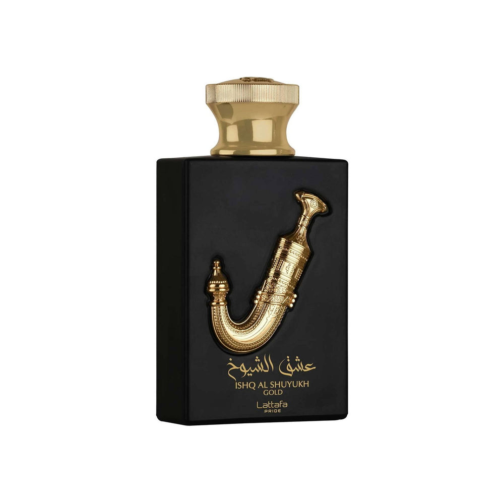 Lattafa Perfumes Ishq Al Shuyukh Gold Eau de Parfum 100ml Spray, 100 ml for Unisex