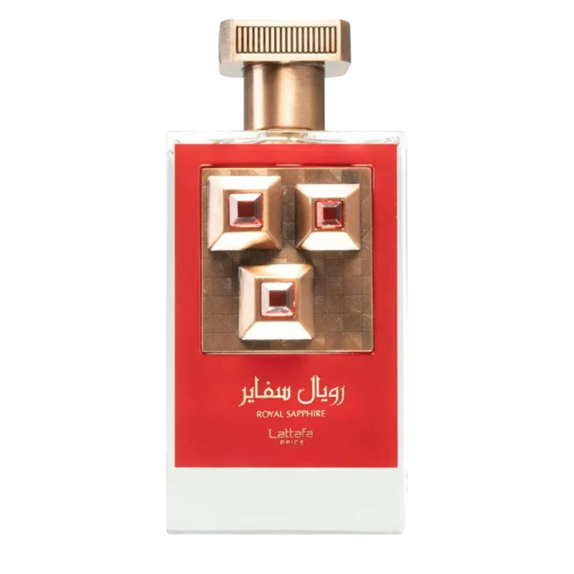 Lattafa Perfumes Royal Sapphire Eau de Parfum 100ml Spray, 100 ml for Unisex