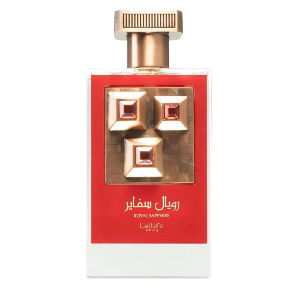 Lattafa Perfumes Royal Sapphire Eau de Parfum 100ml Spray, 100 ml for Unisex