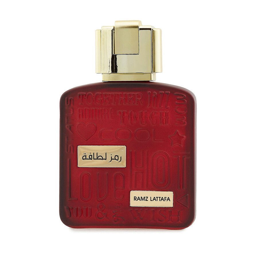 Lattafa Perfumes Ramz Lattafa (Gold) Eau de Parfum 100ml Spray, 100 ml for Unisex