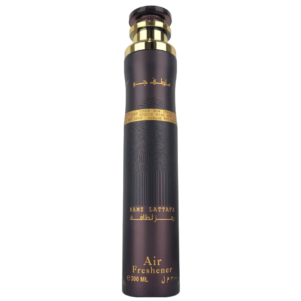 Lattafa Perfumes Ramz Lattafa (Gold) Air Freshener Spray 300ml, 300 ml for Unisex