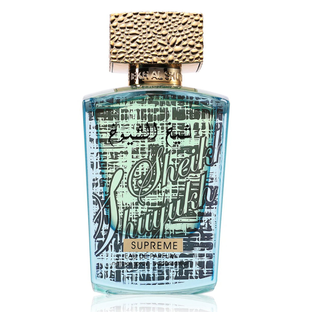 Lattafa Perfumes Lattafa Sheikh Al Shuyukh Supreme Eau de Parfum 100ml Spray, 100 ml for Unisex