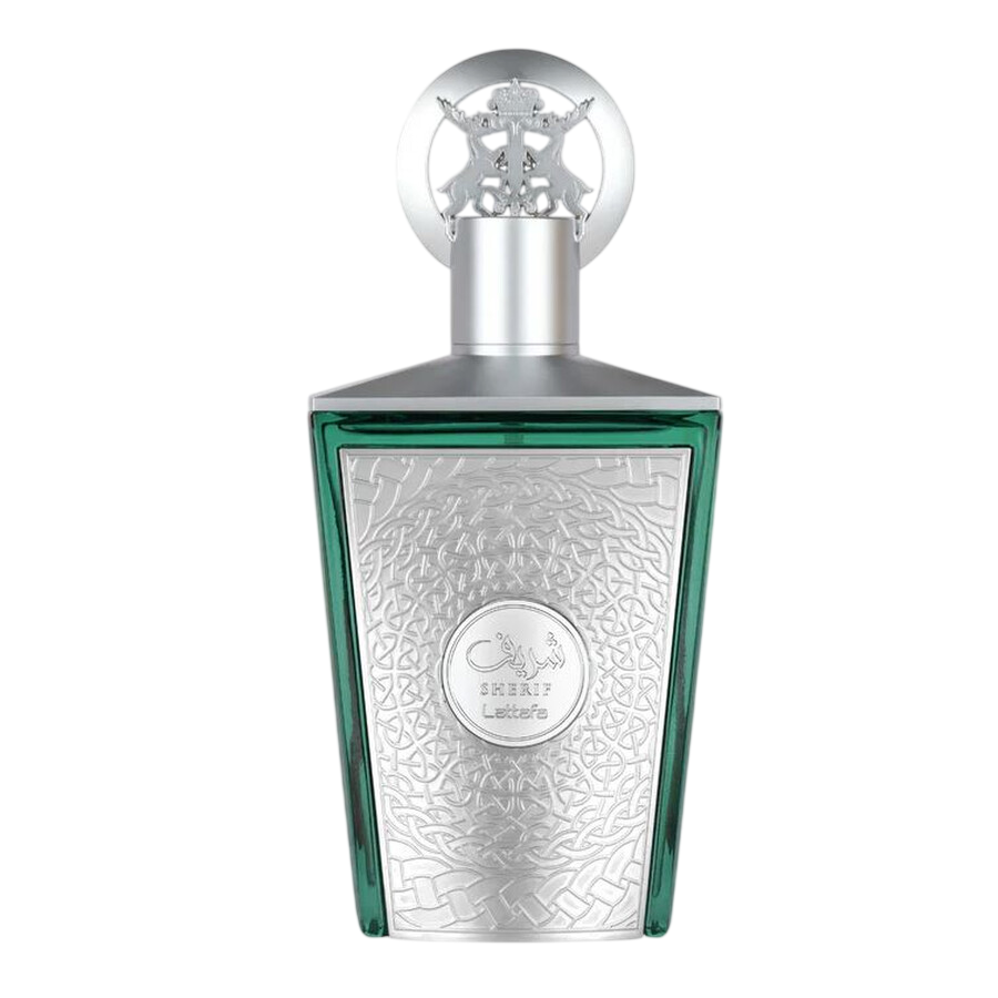 Lattafa Perfumes Sherif Eau de Parfum 100ml Spray, 100 ml for Men