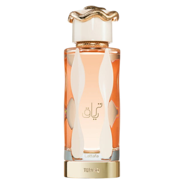 Lattafa Perfumes Teriaq Eau de Parfum 100ml Spray, 100 ml for Unisex