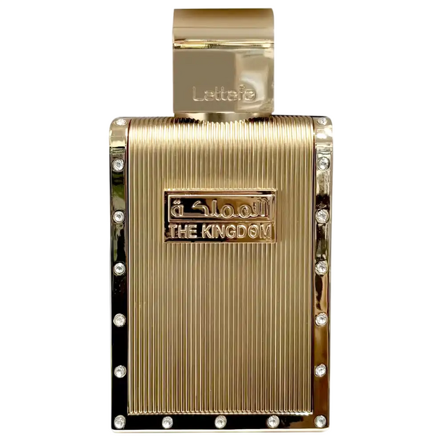 Lattafa Perfumes The Kingdom Eau de Parfum 100ml Spray, 100 ml for Men