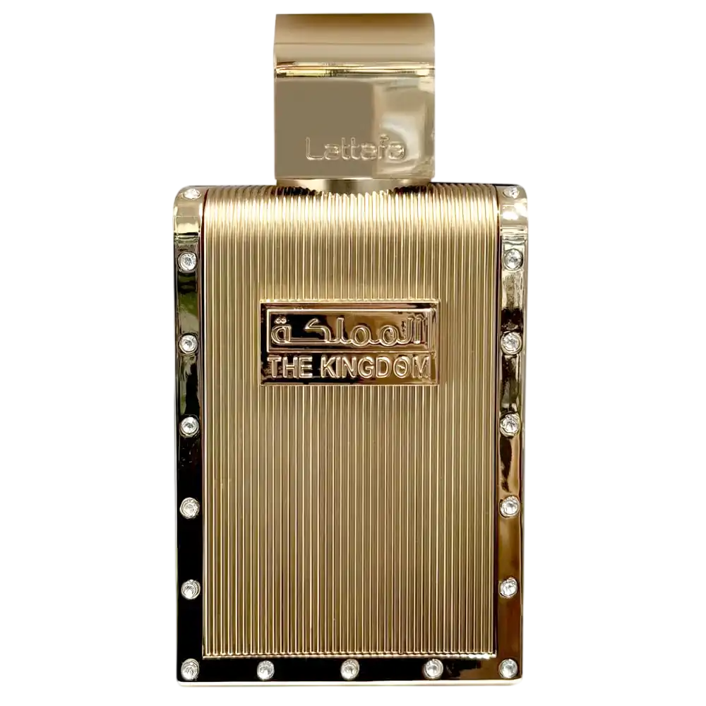 Lattafa Perfumes The Kingdom Eau de Parfum 100ml Spray, 100 ml for Men