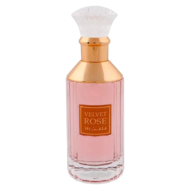 Lattafa Perfumes Velvet Rose Eau de Parfum 100ml Spray, 100 ml for Unisex