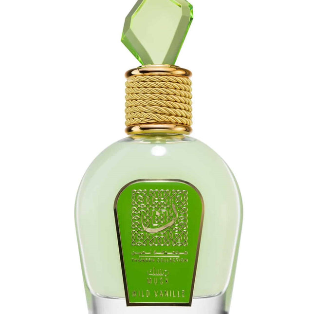 Lattafa Perfumes Musk Wild Vanille Eau de Parfum 100ml Spray, 100 ml for Unisex