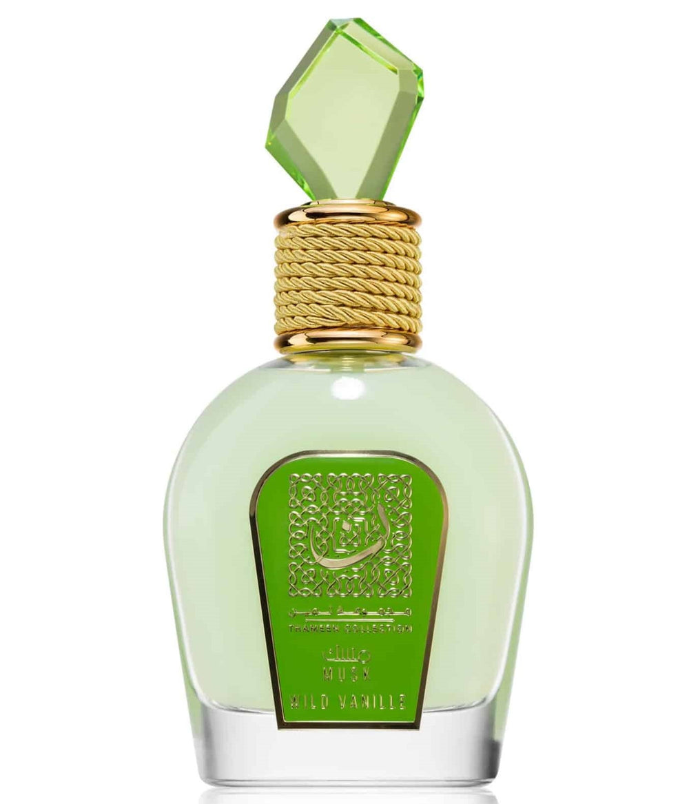 Lattafa Perfumes Musk Wild Vanille Eau de Parfum 100ml Spray, 100 ml for Unisex