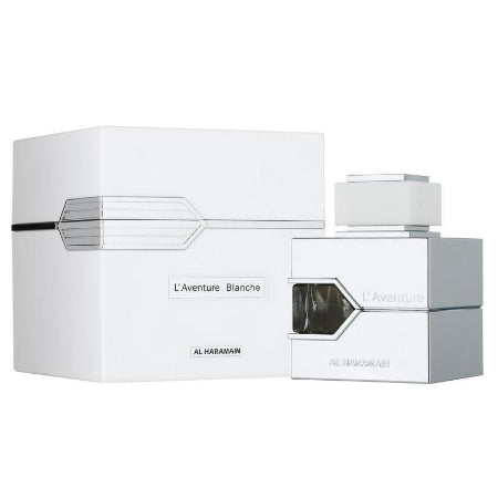 Al Haramain L'Aventure Blanche Eau de Parfum 100ml Spray, 100 ml for Women