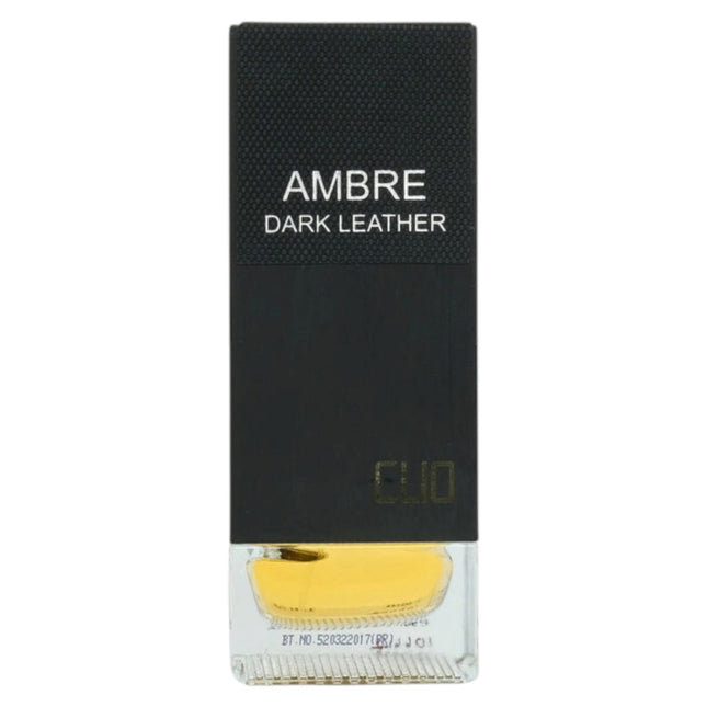 Le Chameau Clio Ambre Dark Leather Eau de Parfum 90ml Spray, 90 ml for Men