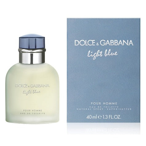 Dolce & Gabbana Light Blue Eau de Toilette 200ml Spray, 200 ml for Men