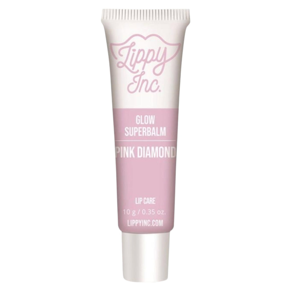 Lippy Inc. Glow Superbalm 10g - Pink Diamond, 10 g for Unisex