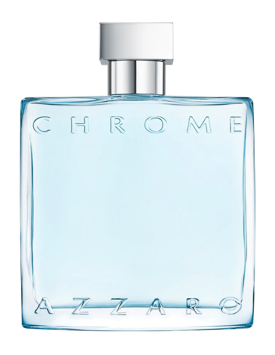 Azzaro Chrome Eau de Toilette 100ml Spray, 100 ml for Men