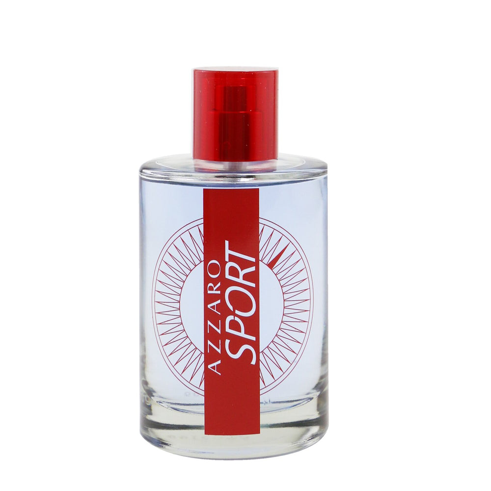 Azzaro Sport Eau de Toilette 100ml Spray, 100 ml for Men