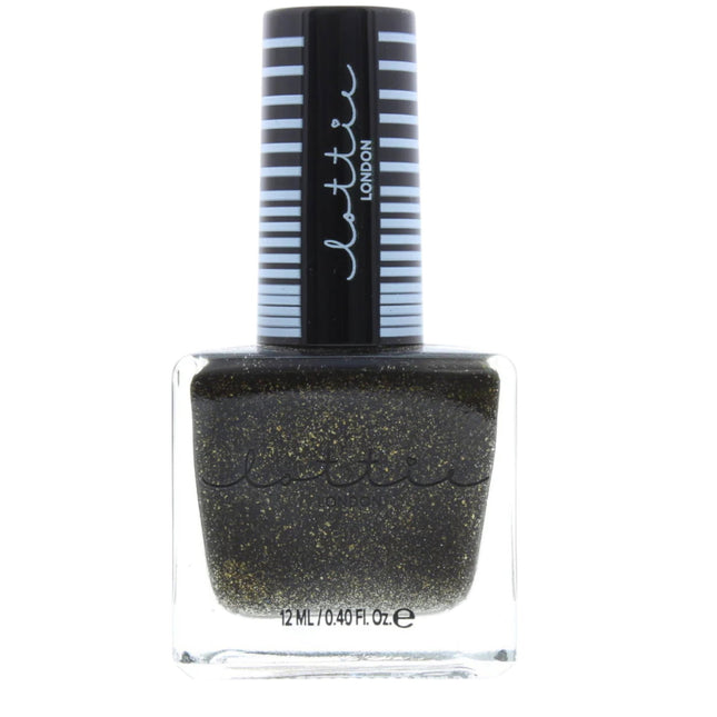Lottie London Lottie Lacquer Nail Polish 12ml - Pixel Puzzle, 12 ml for Women