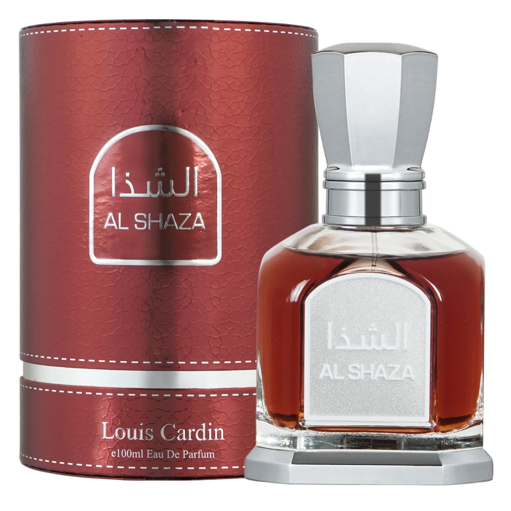 Louis Cardin Al Shaza Eau de Parfum 100ml Spray, 100 ml for Unisex