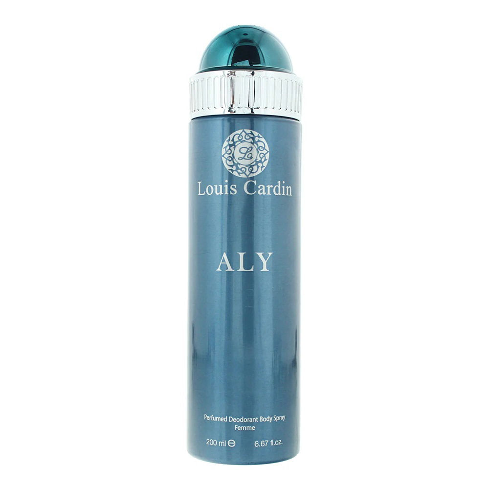 Louis Cardin Aly Perfumed Deodorant Body Spray 200ml, 200 ml for Women
