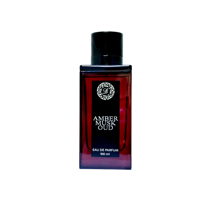 Louis Cardin Amber Musc Oud Eau de Parfum 100ml Spray, 100 ml for Unisex