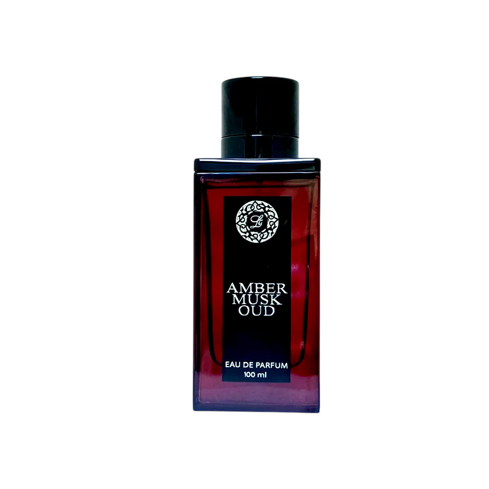 Louis Cardin Amber Musc Oud Eau de Parfum 100ml Spray, 100 ml for Unisex