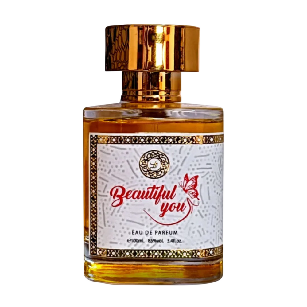 Louis Cardin Beautiful You Eau de Parfum 100ml Spray, 100 ml for Women