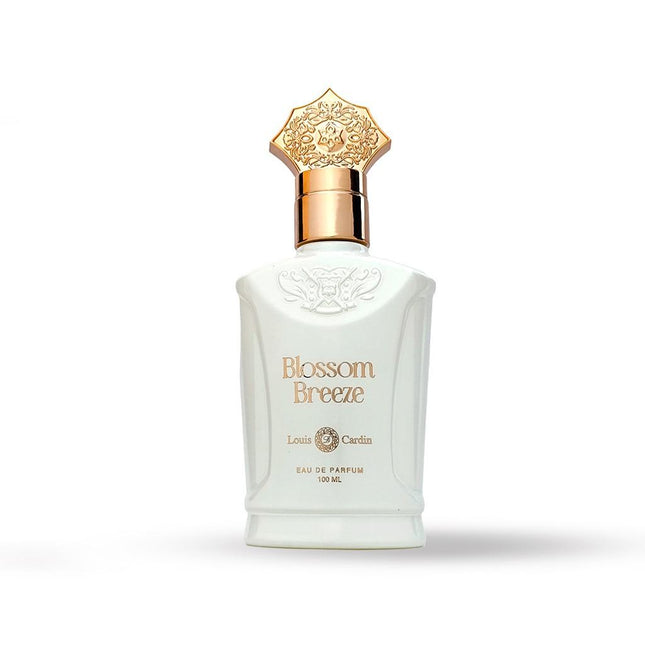 Louis Cardin Blossom Breeze Eau de Parfum 100ml Spray, 100 ml for Women